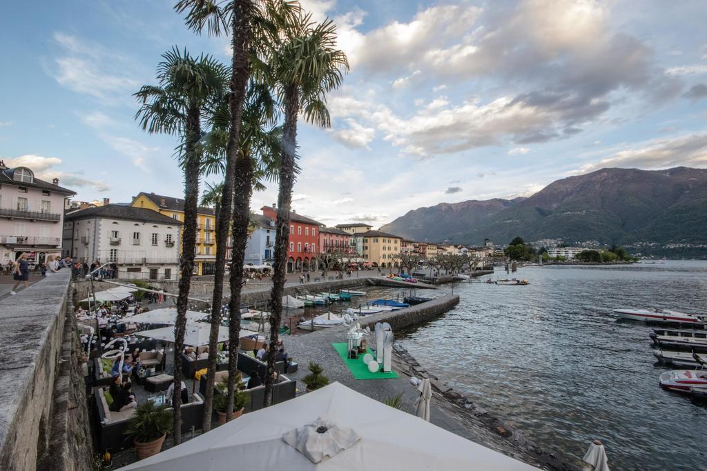 Seven Apartments Ascona Exterior photo